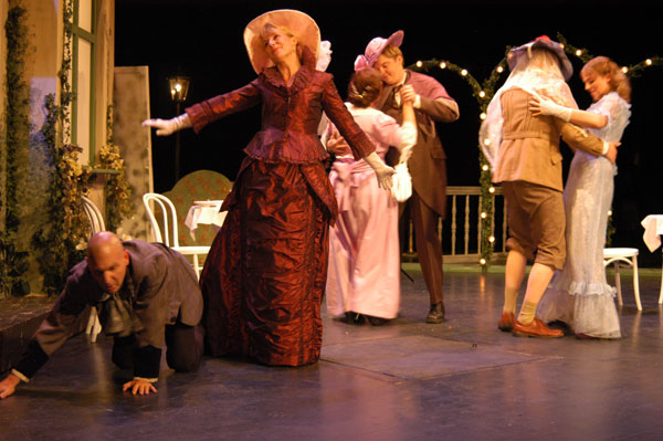 Hermann Vennemöller (Arnold Preuß), Dolly Lewin (Marion Zomerland), Helene Melloh (Christel Dörnath), Cornelius Wacker (Marc Gelhart), Adalbert Tappe (André Gelhart) und Minnie Fehrs (Fenja Strowik)