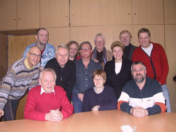 Die Teilnehmer des Regieseminars mit dem Seminarleiter Harald Maack (4. v.l.)