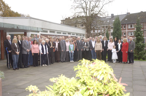 70 Bürgerinnen und Bürger aus Wilhelmshaven wurden gestern Mittag für ihr ehrenamtliches Engagement von Oberbürgermeister Eberhard Menzel geehrt.